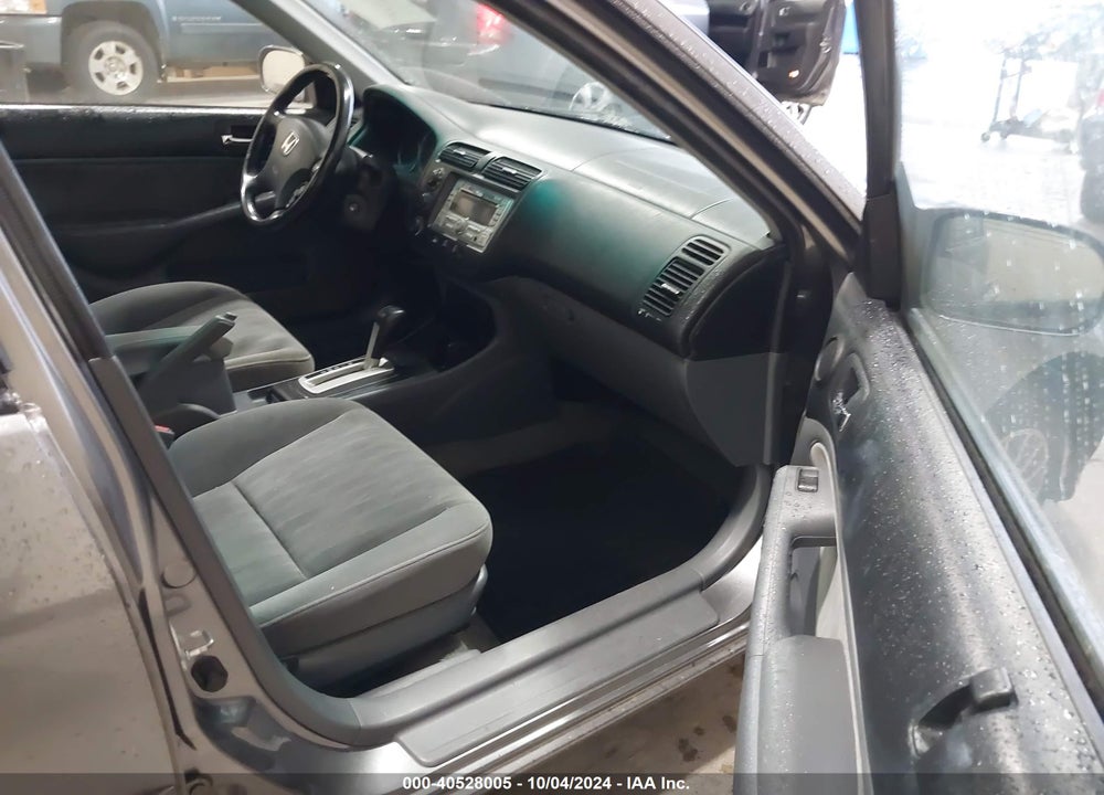 2005 HONDA CIVIC EX VIN: 2HGES26715H614754