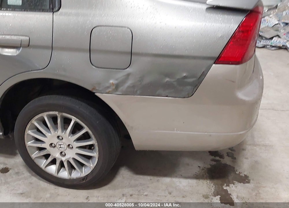 2005 HONDA CIVIC EX VIN: 2HGES26715H614754
