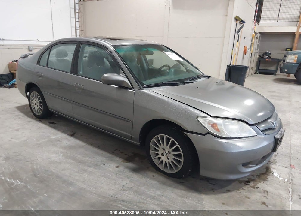 2005 HONDA CIVIC EX VIN: 2HGES26715H614754