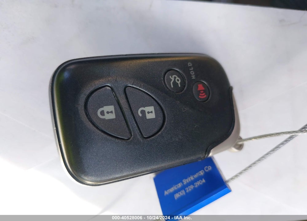 2006 LEXUS IS 350 VIN: JTHBE262362001217