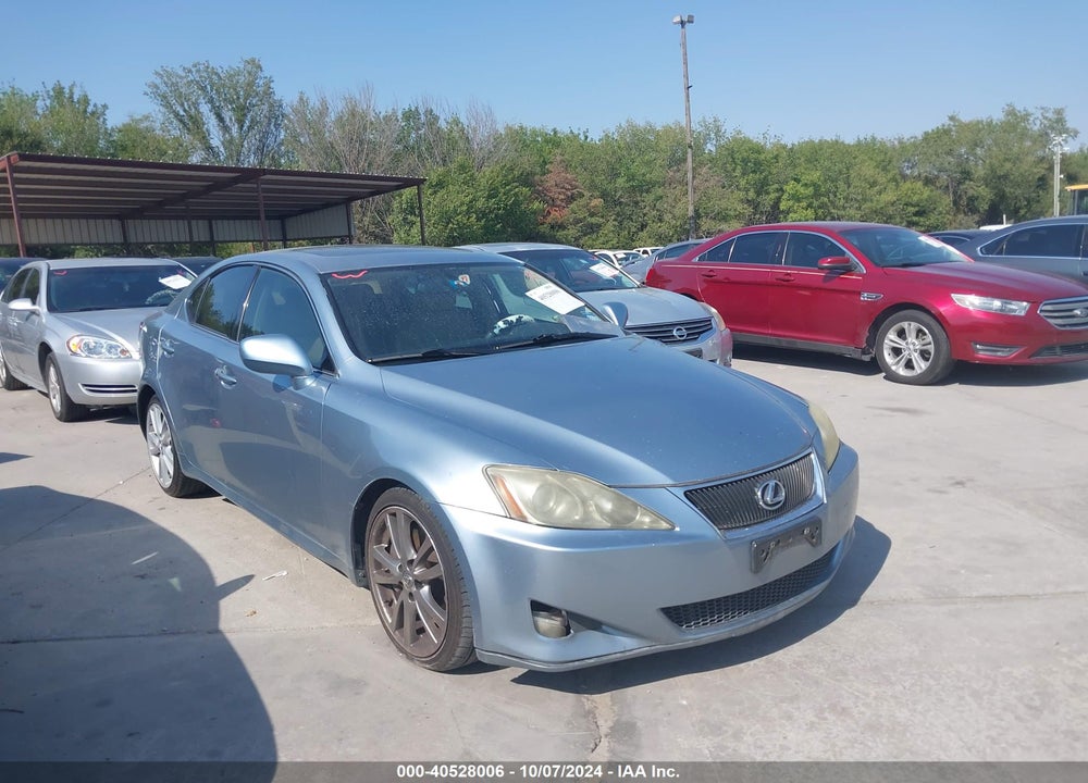 2006 LEXUS IS 350 VIN: JTHBE262362001217