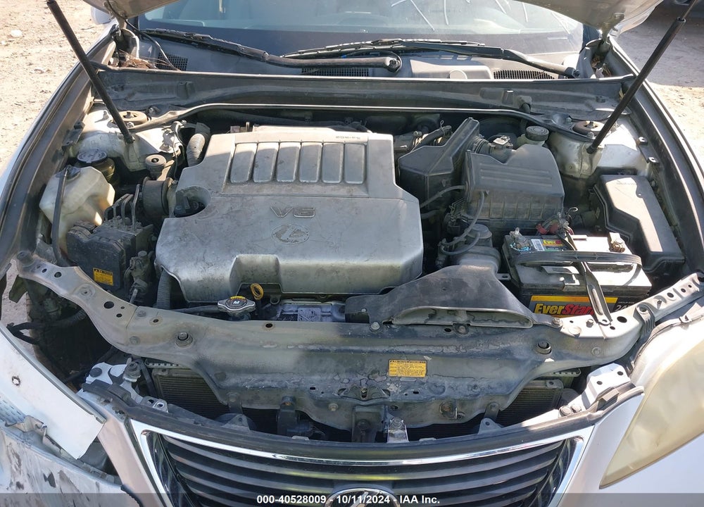 2007 LEXUS ES 350 VIN: JTHBJ46GX72001655