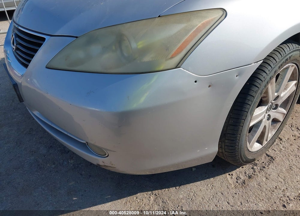 2007 LEXUS ES 350 VIN: JTHBJ46GX72001655