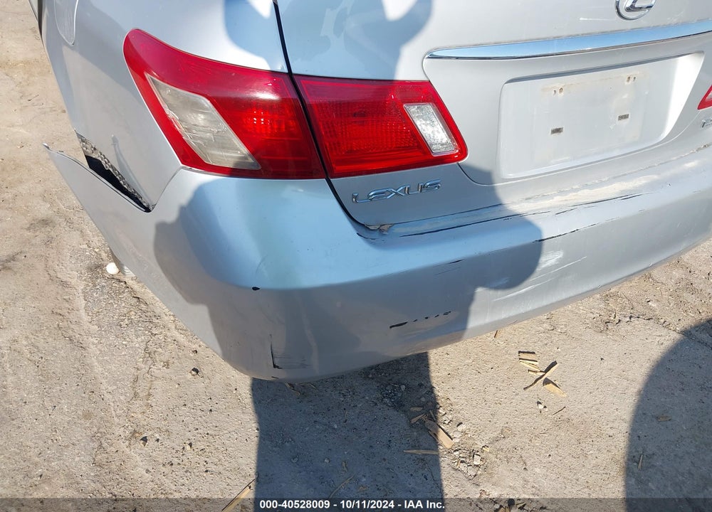 2007 LEXUS ES 350 VIN: JTHBJ46GX72001655