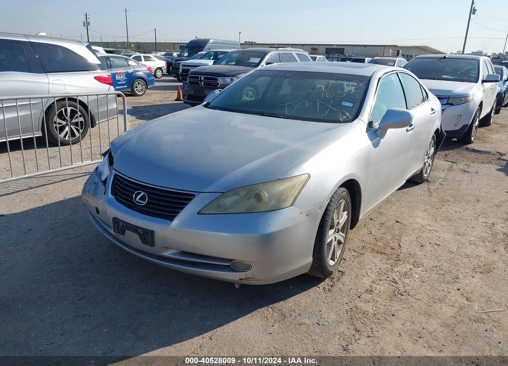2007 LEXUS ES 350 VIN: JTHBJ46GX72001655