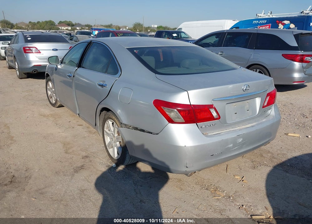 2007 LEXUS ES 350 VIN: JTHBJ46GX72001655