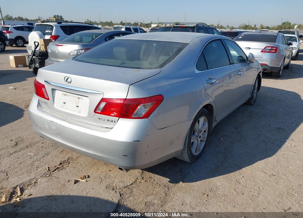 2007 LEXUS ES 350 VIN: JTHBJ46GX72001655