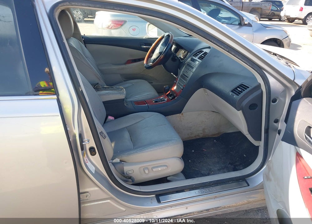 2007 LEXUS ES 350 VIN: JTHBJ46GX72001655