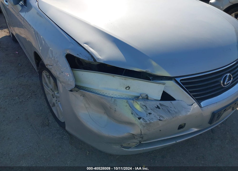 2007 LEXUS ES 350 VIN: JTHBJ46GX72001655