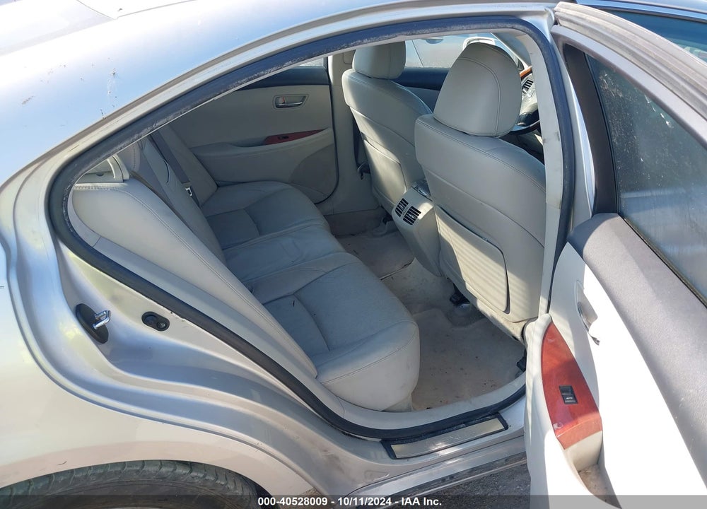2007 LEXUS ES 350 VIN: JTHBJ46GX72001655