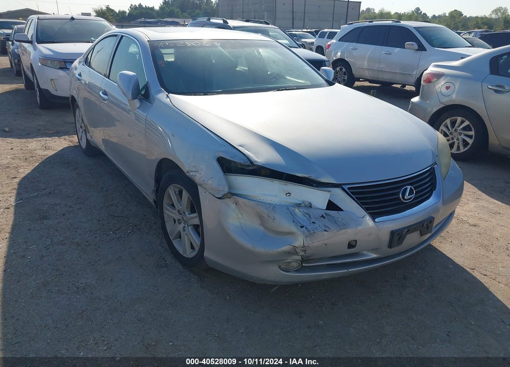 2007 LEXUS ES 350 VIN: JTHBJ46GX72001655