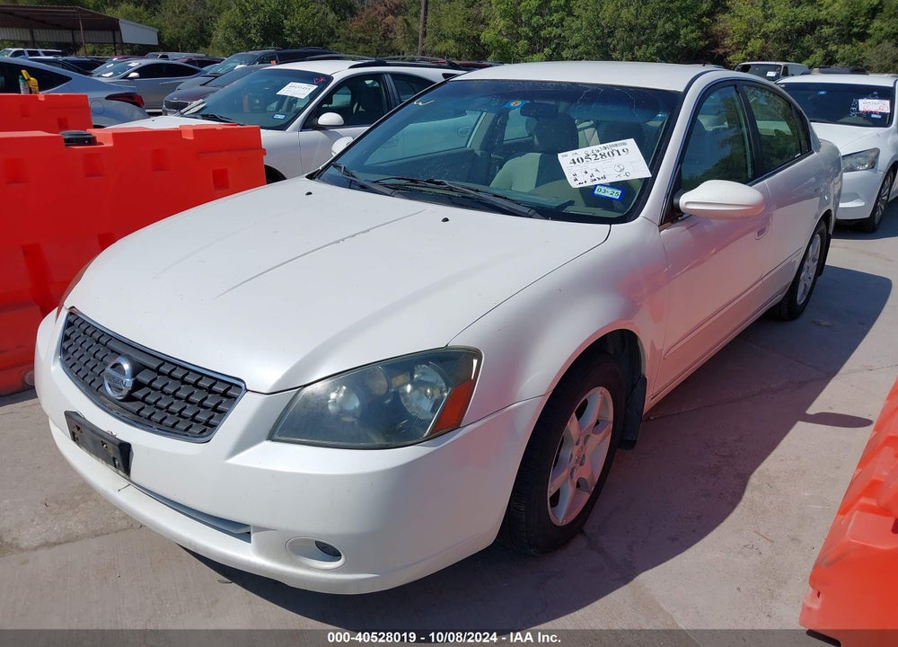 2006 NISSAN ALTIMA 2.5 S VIN: 1N4AL11D06C262133