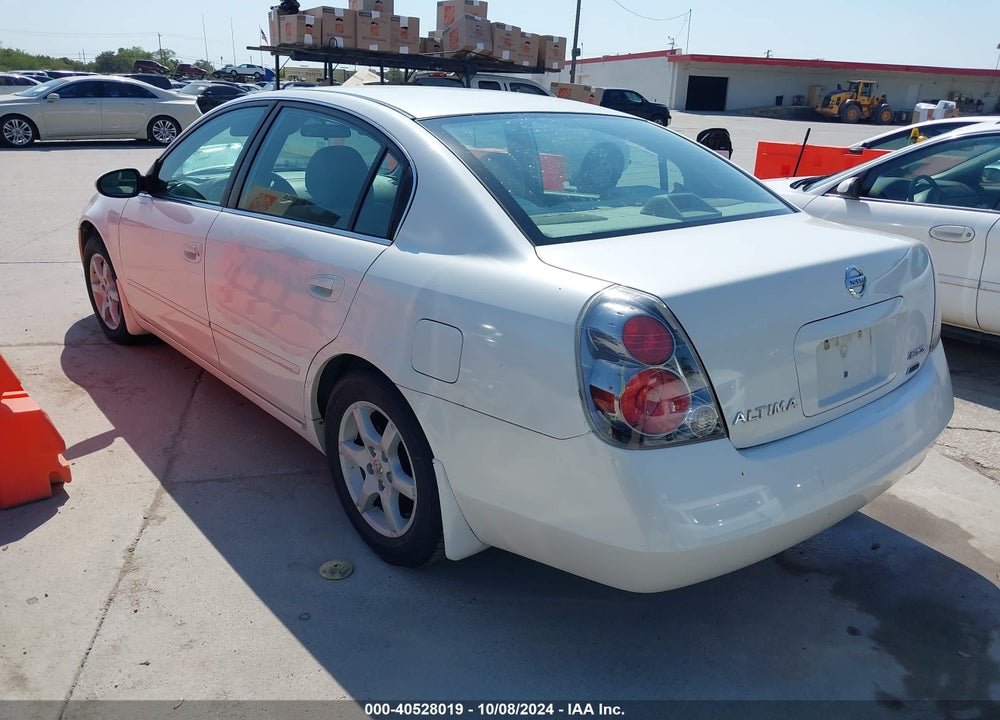 2006 NISSAN ALTIMA 2.5 S VIN: 1N4AL11D06C262133