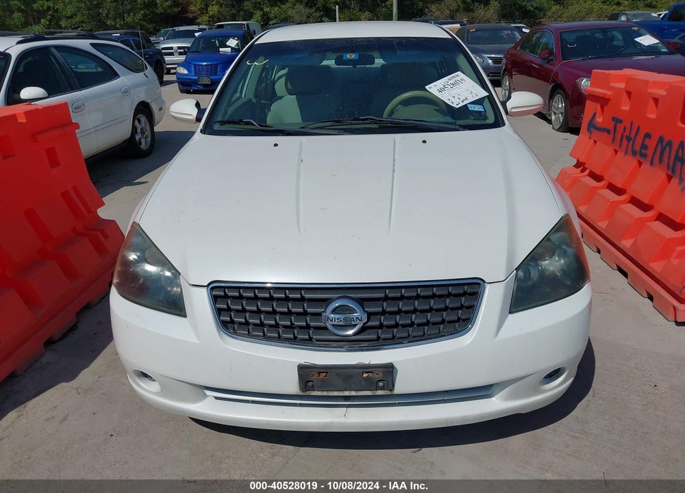 2006 NISSAN ALTIMA 2.5 S VIN: 1N4AL11D06C262133