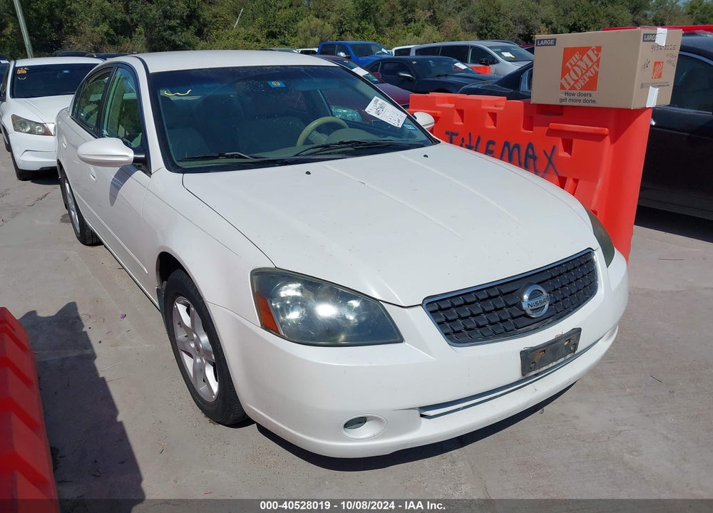 2006 NISSAN ALTIMA 2.5 S VIN: 1N4AL11D06C262133