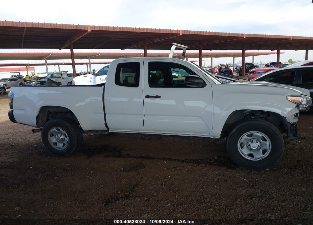 2019 TOYOTA TACOMA SR VIN: 5TFRX5GN3KX146064