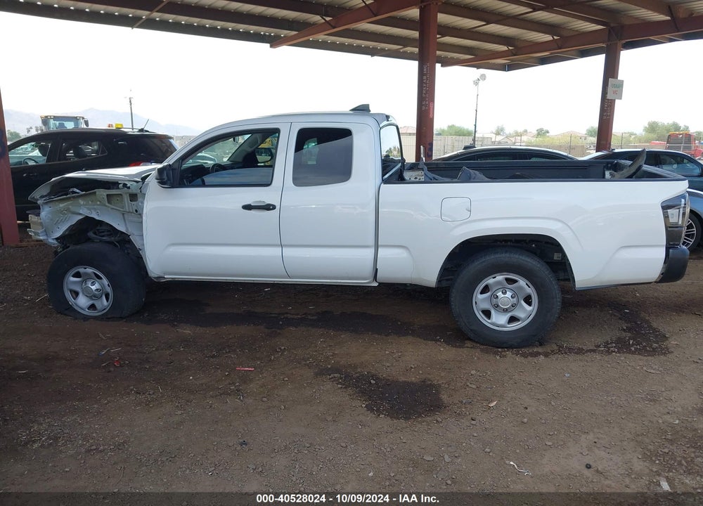 2019 TOYOTA TACOMA SR VIN: 5TFRX5GN3KX146064