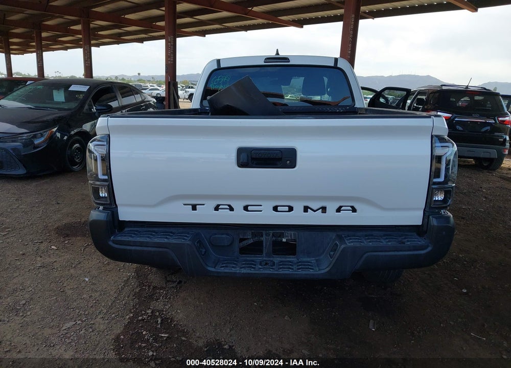 2019 TOYOTA TACOMA SR VIN: 5TFRX5GN3KX146064