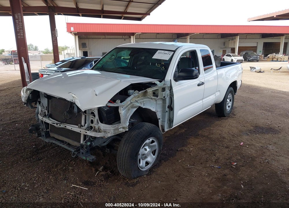 2019 TOYOTA TACOMA SR VIN: 5TFRX5GN3KX146064