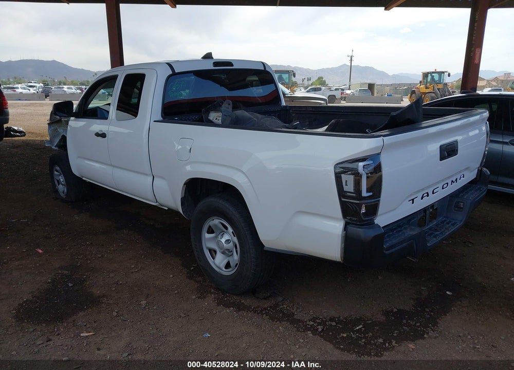 2019 TOYOTA TACOMA SR VIN: 5TFRX5GN3KX146064