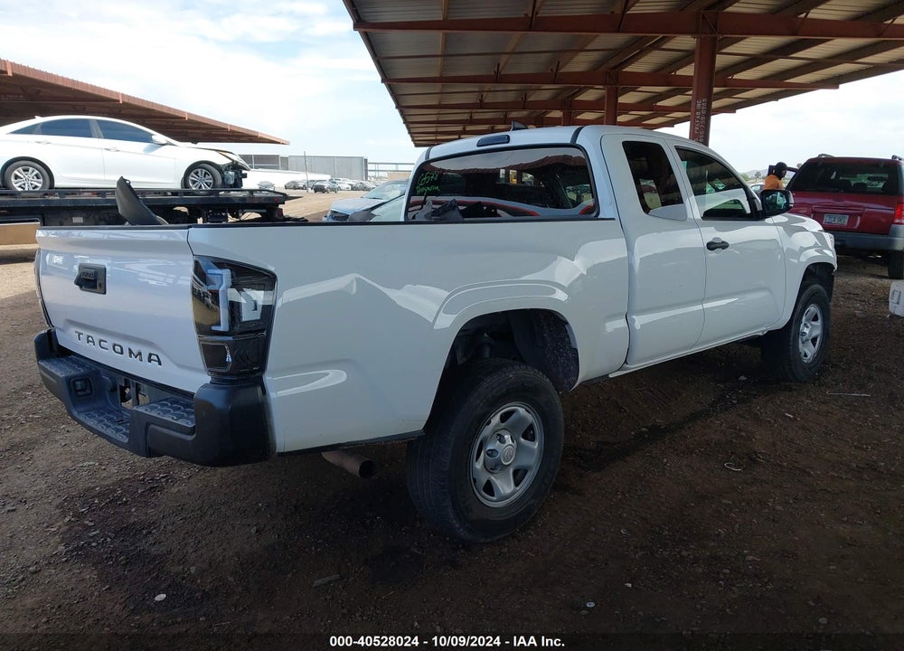 2019 TOYOTA TACOMA SR VIN: 5TFRX5GN3KX146064
