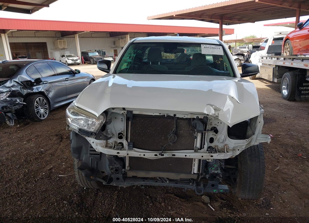 2019 TOYOTA TACOMA SR VIN: 5TFRX5GN3KX146064