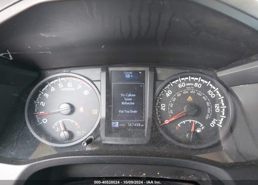 2019 TOYOTA TACOMA SR VIN: 5TFRX5GN3KX146064