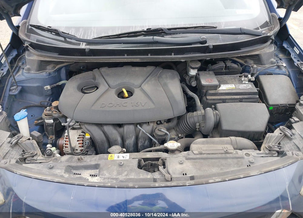 2013 HYUNDAI ELANTRA GT VIN: KMHD35LE8DU103061