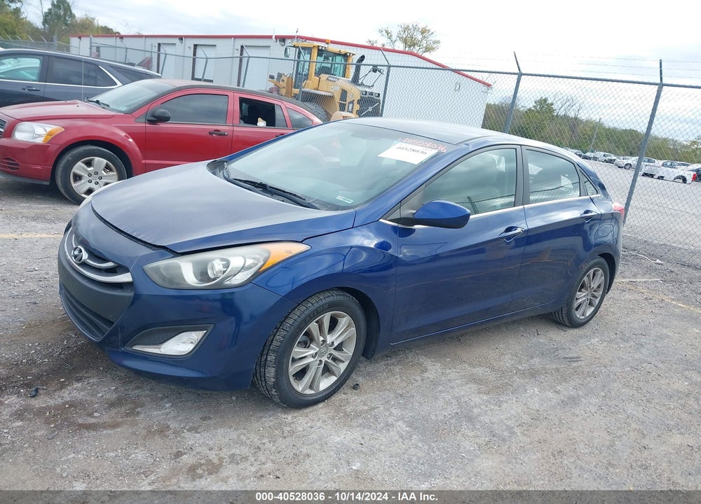 2013 HYUNDAI ELANTRA GT VIN: KMHD35LE8DU103061