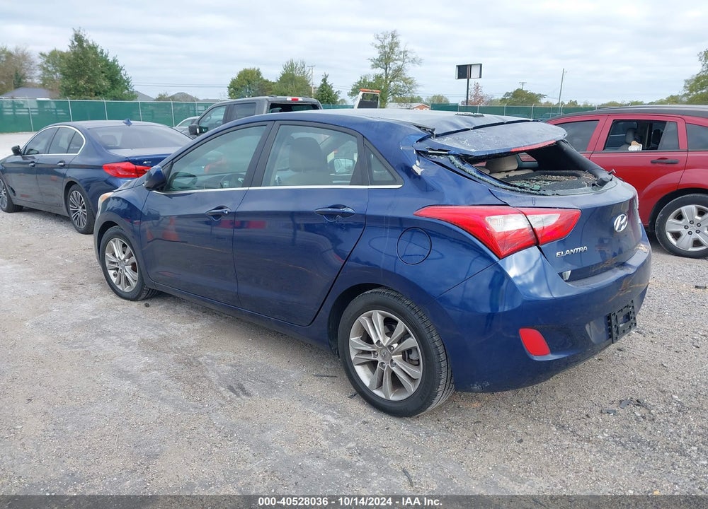 2013 HYUNDAI ELANTRA GT VIN: KMHD35LE8DU103061