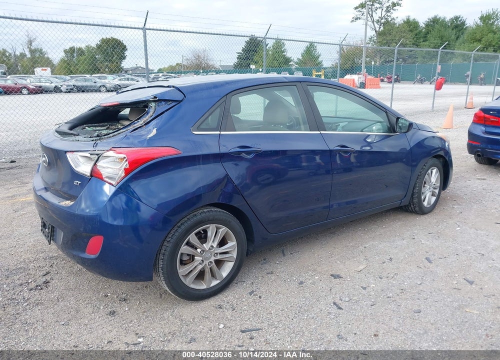 2013 HYUNDAI ELANTRA GT VIN: KMHD35LE8DU103061