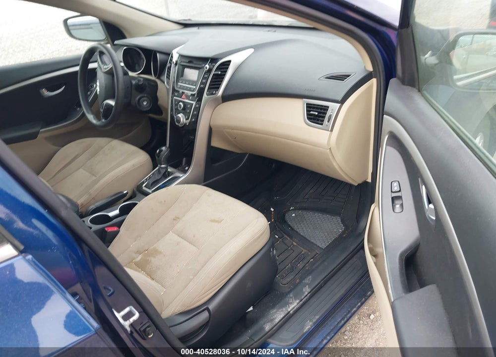 2013 HYUNDAI ELANTRA GT VIN: KMHD35LE8DU103061