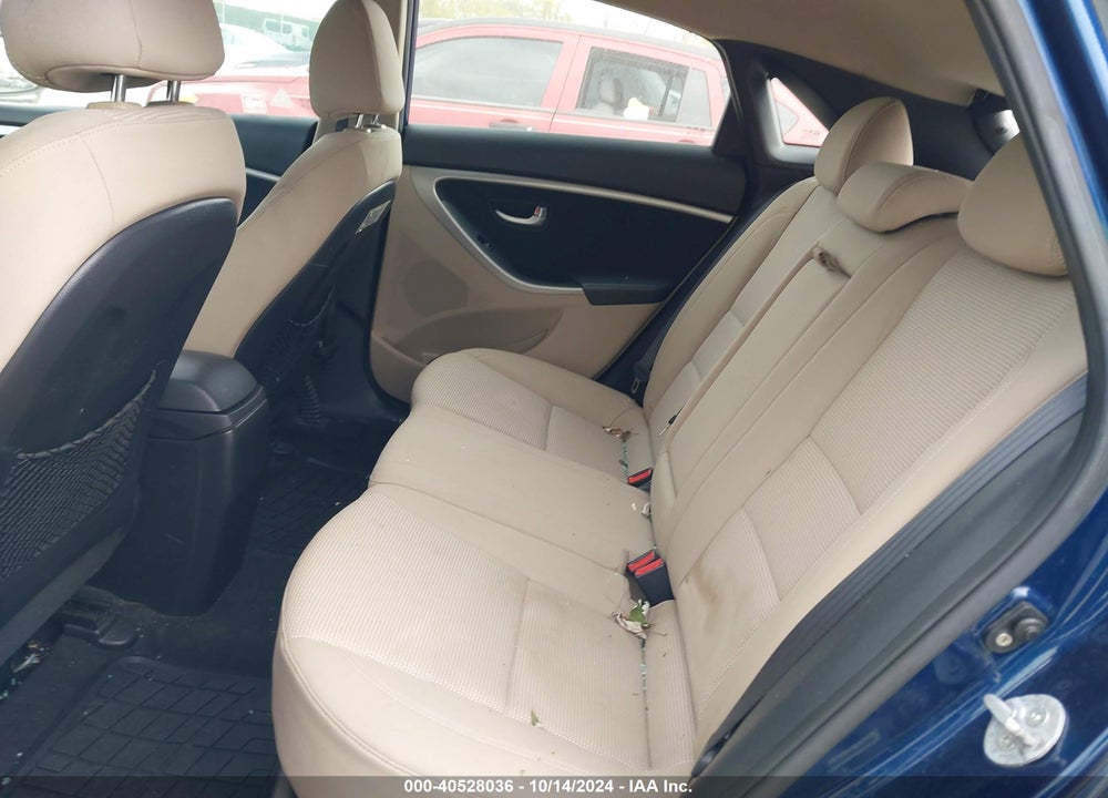 2013 HYUNDAI ELANTRA GT VIN: KMHD35LE8DU103061