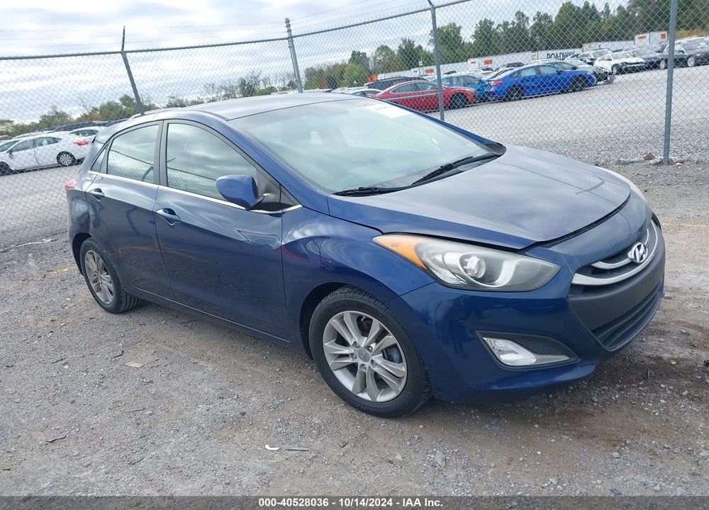 2013 HYUNDAI ELANTRA GT VIN: KMHD35LE8DU103061