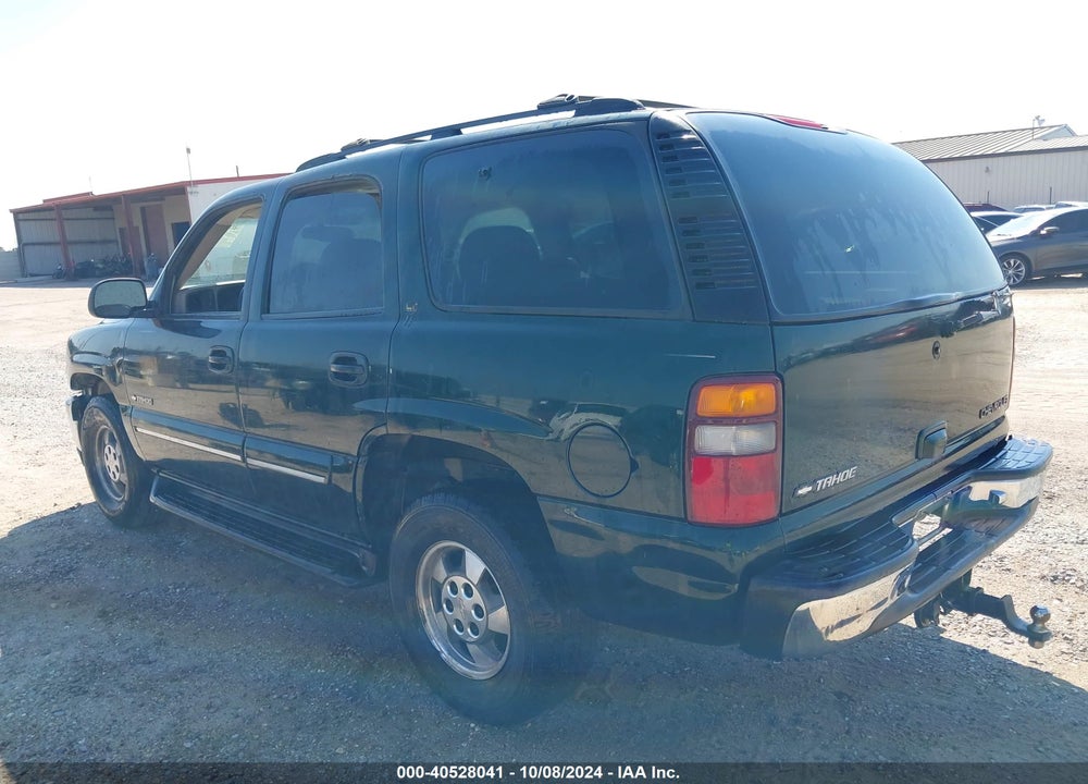 2001 CHEVROLET TAHOE LT VIN: 1GNEC13T91R144529