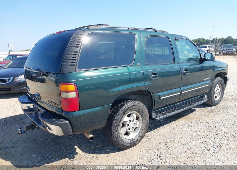 2001 CHEVROLET TAHOE LT VIN: 1GNEC13T91R144529