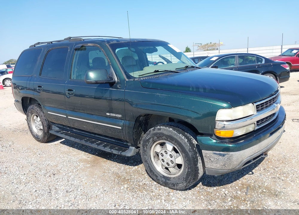 2001 CHEVROLET TAHOE LT VIN: 1GNEC13T91R144529