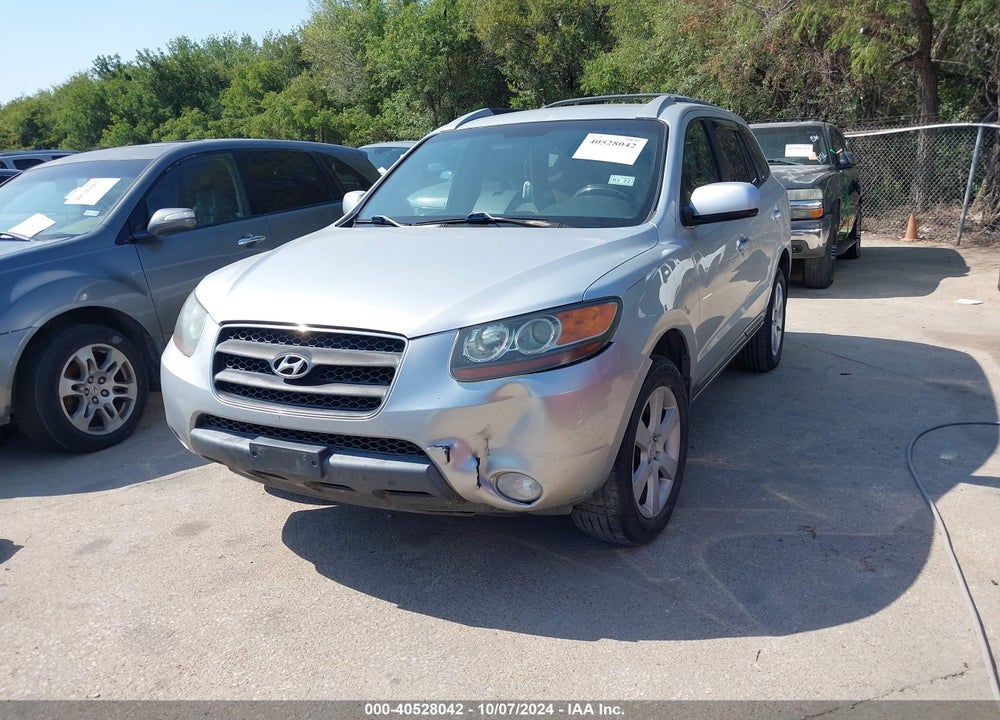 2007 HYUNDAI SANTA FE LIMITED/SE VIN: 5NMSH73E07H041675