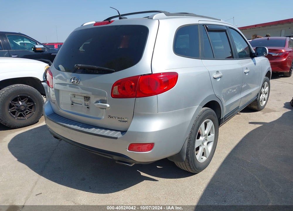 2007 HYUNDAI SANTA FE LIMITED/SE VIN: 5NMSH73E07H041675