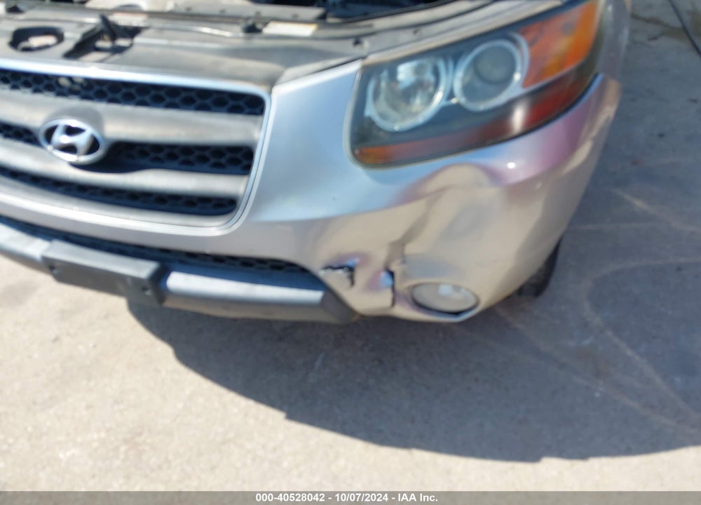 2007 HYUNDAI SANTA FE LIMITED/SE VIN: 5NMSH73E07H041675