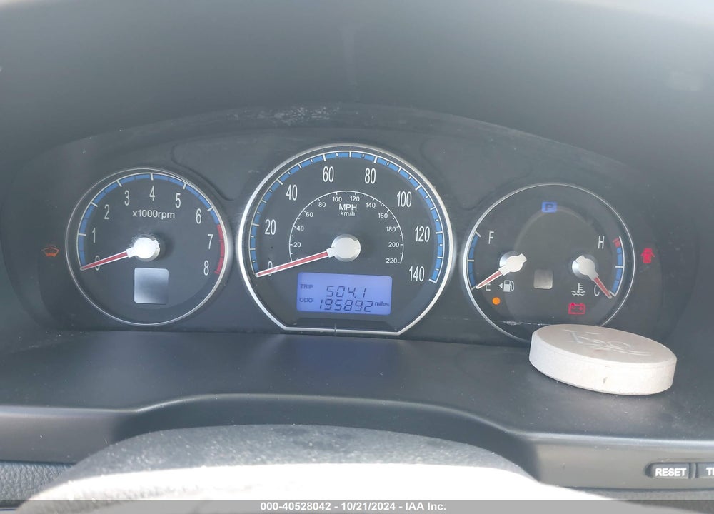 2007 HYUNDAI SANTA FE LIMITED/SE VIN: 5NMSH73E07H041675