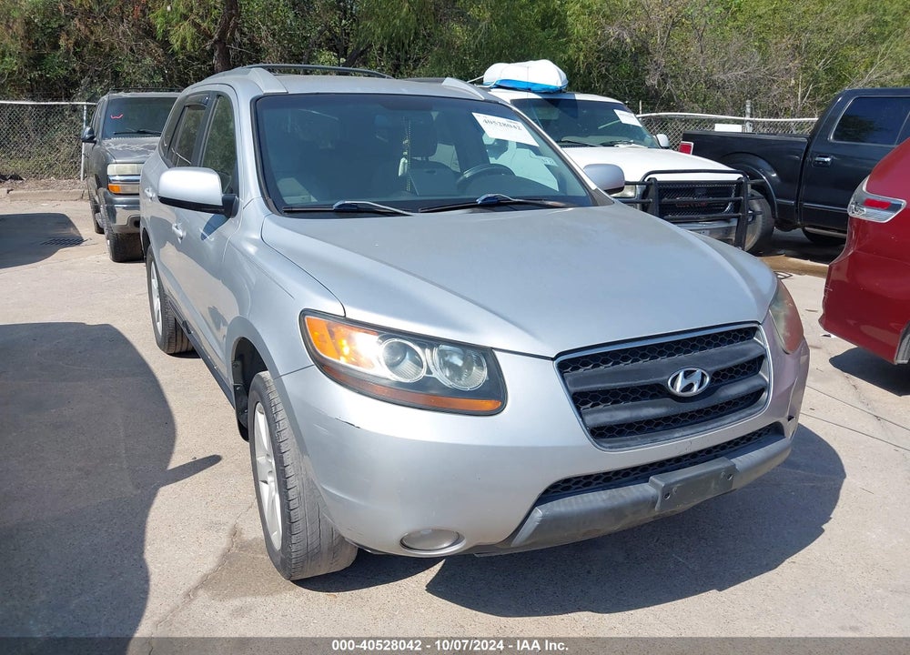 2007 HYUNDAI SANTA FE LIMITED/SE VIN: 5NMSH73E07H041675