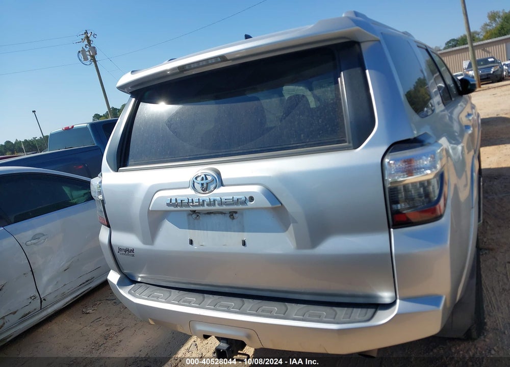2016 TOYOTA 4RUNNER SR5 VIN: JTEZU5JR6G5121727