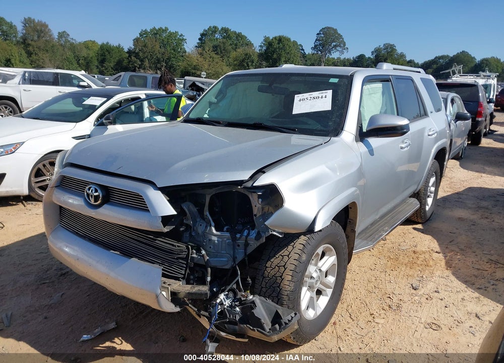 2016 TOYOTA 4RUNNER SR5 VIN: JTEZU5JR6G5121727