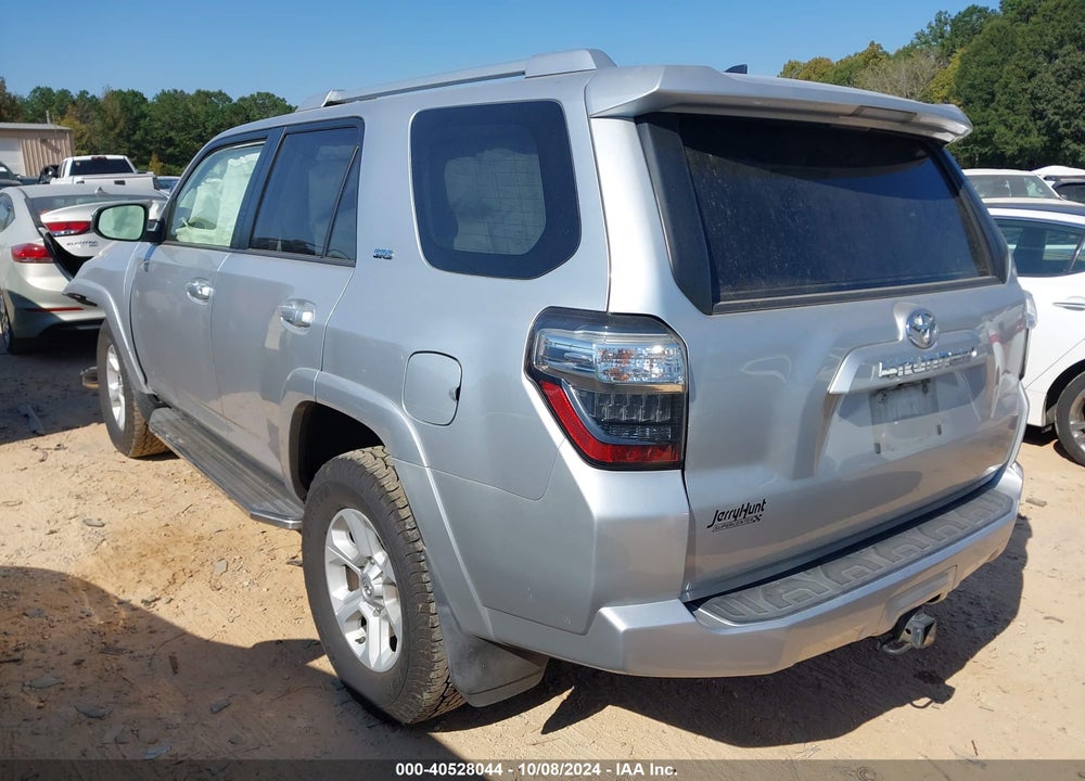 2016 TOYOTA 4RUNNER SR5 VIN: JTEZU5JR6G5121727