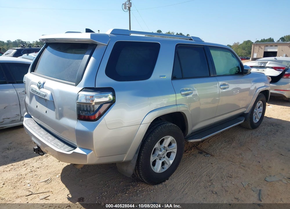 2016 TOYOTA 4RUNNER SR5 VIN: JTEZU5JR6G5121727
