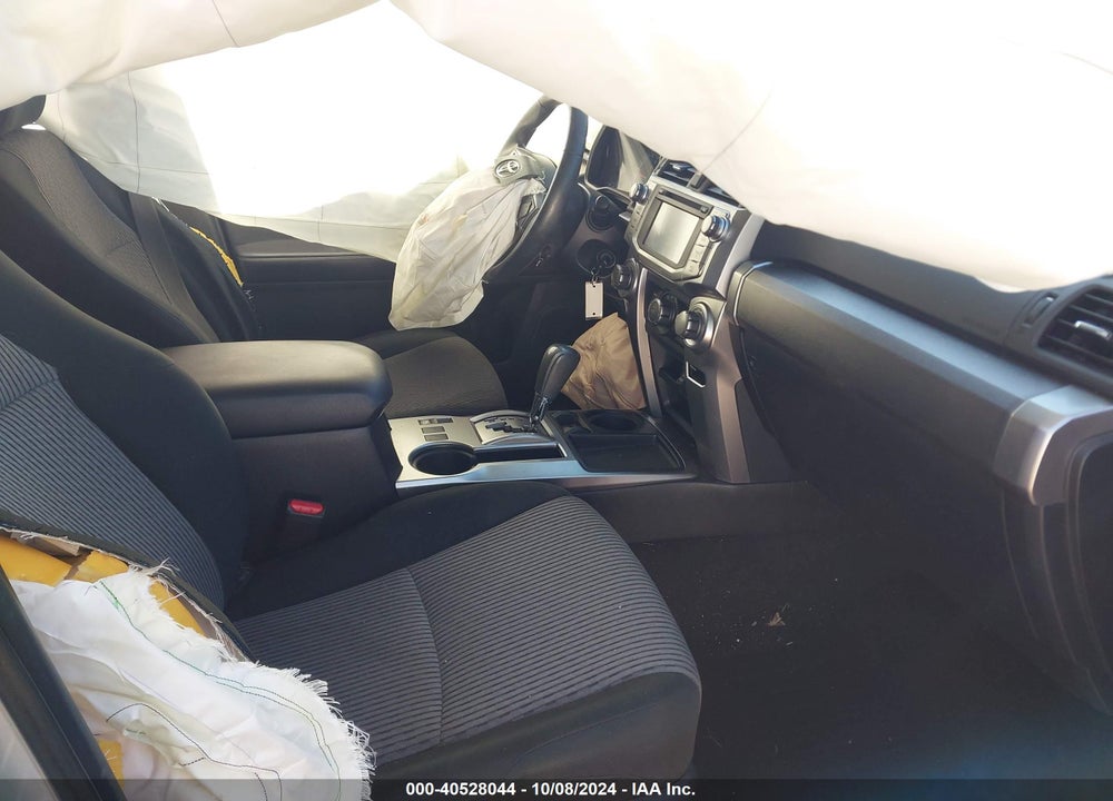2016 TOYOTA 4RUNNER SR5 VIN: JTEZU5JR6G5121727