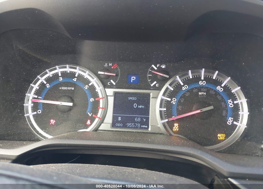 2016 TOYOTA 4RUNNER SR5 VIN: JTEZU5JR6G5121727