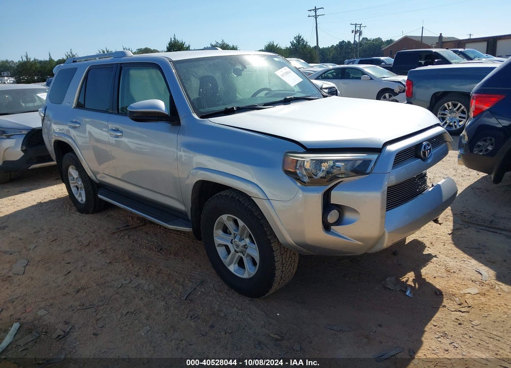 2016 TOYOTA 4RUNNER SR5 VIN: JTEZU5JR6G5121727