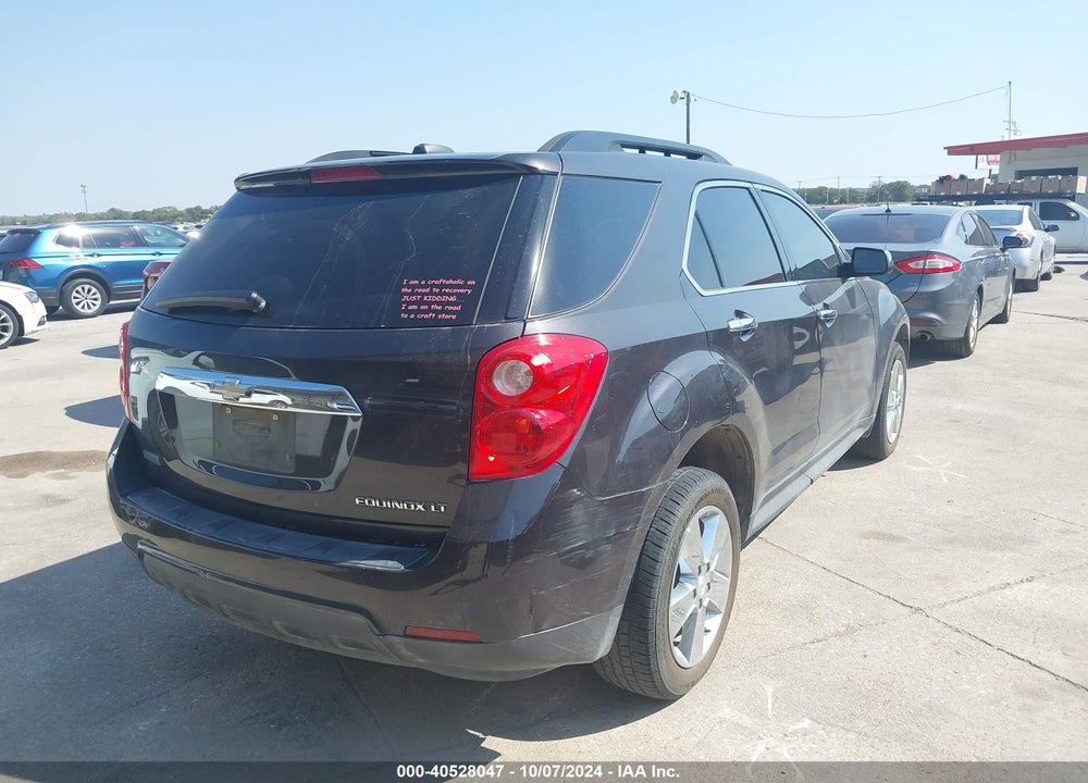 2015 CHEVROLET EQUINOX 2LT VIN: 1GNALCEK1FZ139668